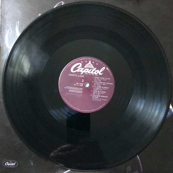 Cheryl Ladd Vinyl Lp '78 - Picture 6 of 7